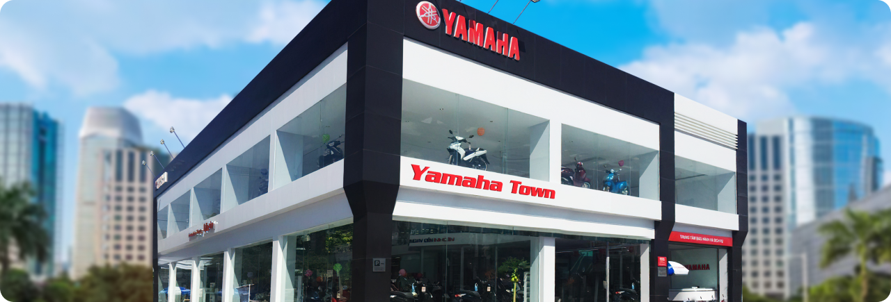 Yamaha Distributor Banner